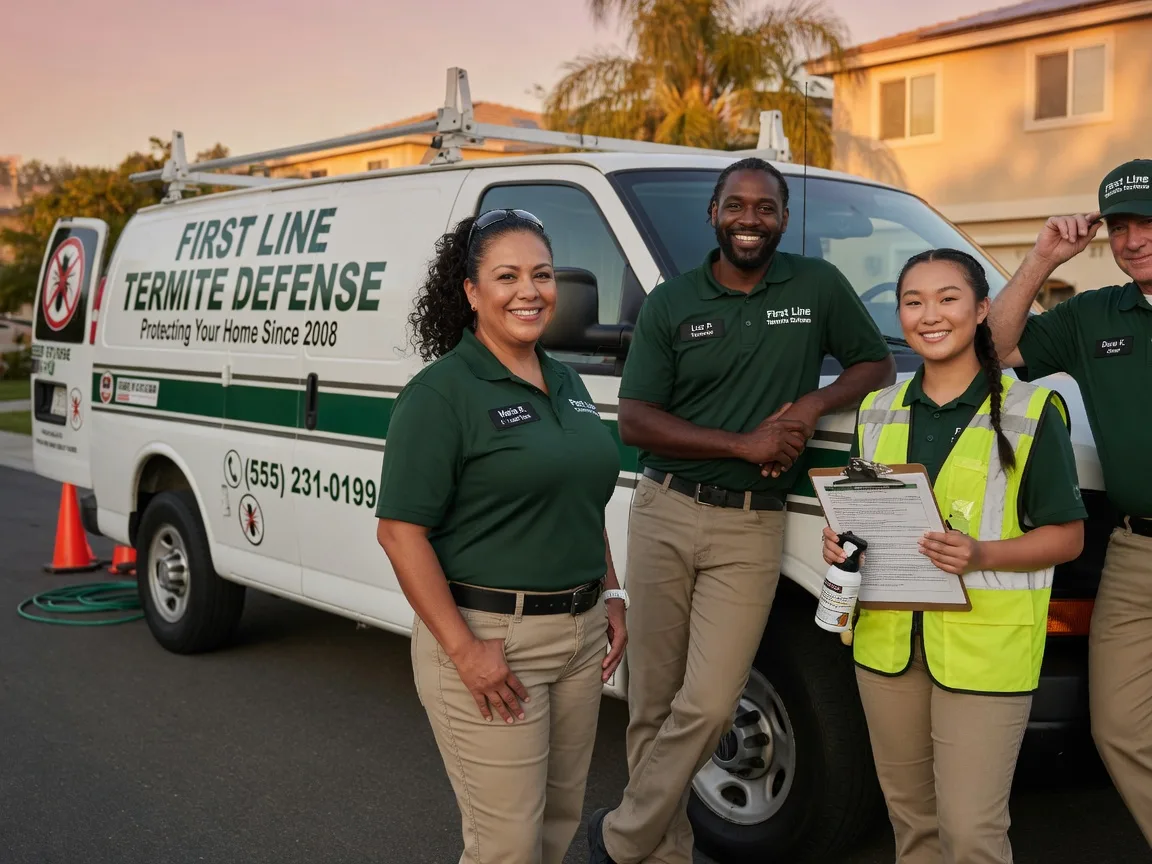 Termite Treatment company in Deer Park, TX